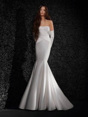 Vera Wang Bride #Lucille - Eco Mikado #0 default thumbnail