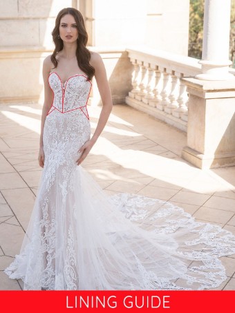 Elysee By Enzoani #Anais #3 thumbnail