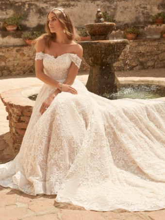Maggie Sottero #Alessandra-22MK542A01 #0 default thumbnail
