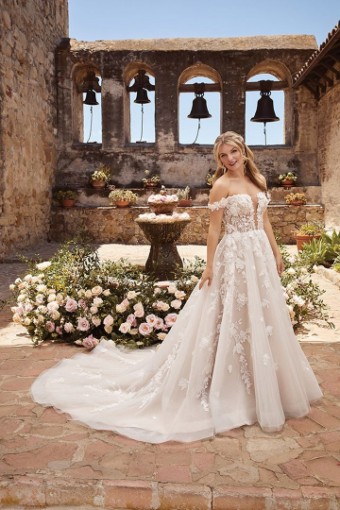 Casablanca Bridal #2468 #0 default Nude/Ivory thumbnail