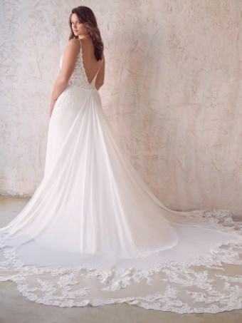 Maggie Sottero #FAYETTE (22MS933A01) #4 thumbnail
