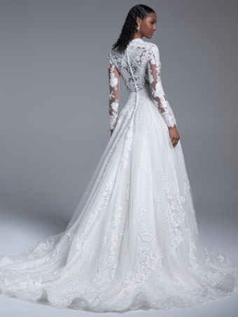 Sottero and Midgley #KINGSLEY (22SC996B11 - Illusion back, long sleeves) #5 default thumbnail