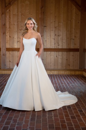 Essense of Australia #D3596NL #3 Ivory thumbnail