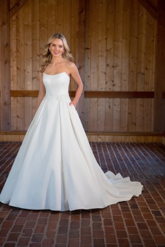 Essense of Australia #D3596NL #0 default Ivory thumbnail