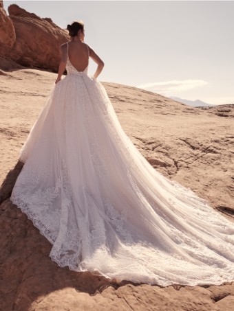 Sottero and Midgley #BLAIRE (22SV989A01) #3 thumbnail