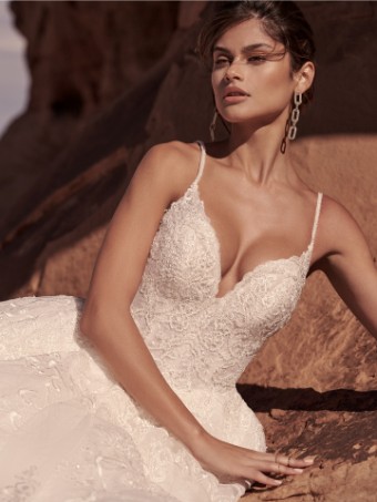 Sottero and Midgley #BLAIRE (22SV989A01) #2 thumbnail