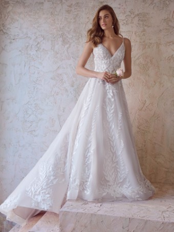 Maggie Sottero #MICHELLE (22MT908A01 - Unlined Bodice, Plain Tulle) #2 default thumbnail