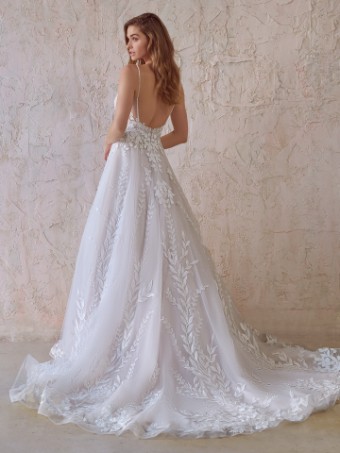 Maggie Sottero #MICHELLE (22MT908A01 - Unlined Bodice, Plain Tulle) #1 thumbnail