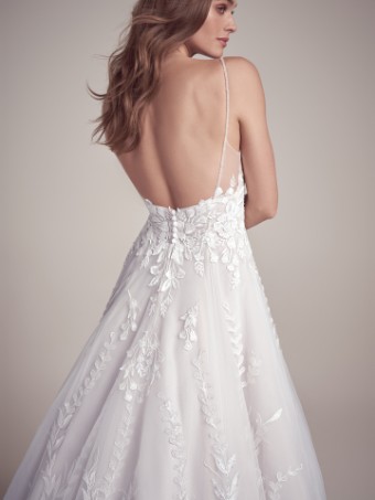 Maggie Sottero #MICHELLE (22MT908A01 - Unlined Bodice, Plain Tulle) #4 thumbnail