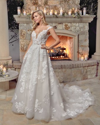 Casablanca Bridal #2437 - Nicolette #0 default thumbnail
