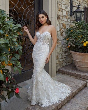 Casablanca Bridal #2444 - Rebekah #0 default thumbnail