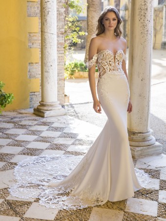Blue by Enzoani #Preston #0 default Ivory/Nude thumbnail