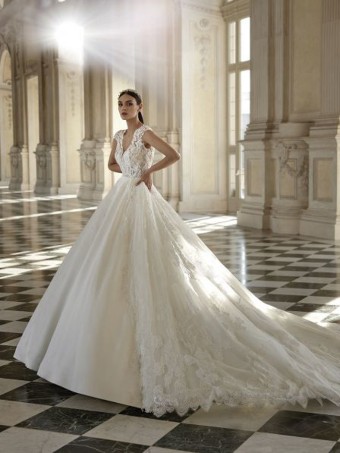 Pronovias #Trinity - Dress&Unlined Bodice #0 default thumbnail