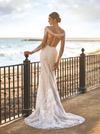 Pronovias #Altair - Unlined with Sleeves #1 thumbnail