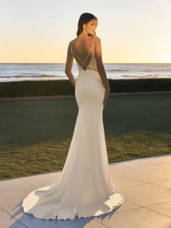 Pronovias #Iris #1 default Off White/Nude thumbnail