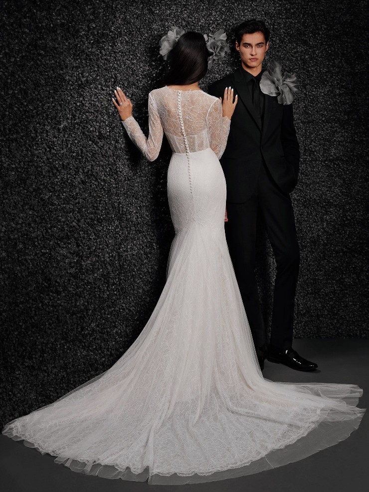 Robe De Soirée VERA WANG Rouge - Taille 6 US (40 EU) - Longue, Sans Manches, Fronces - Neuve Sans étiquettes
