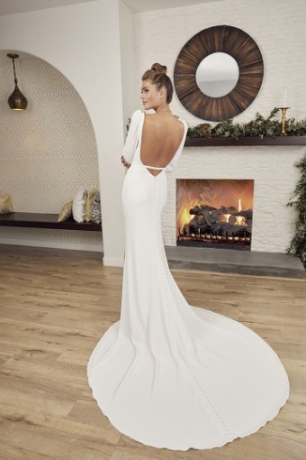 Casablanca Bridal LeBlanc #LE111 #1 default Ivory thumbnail