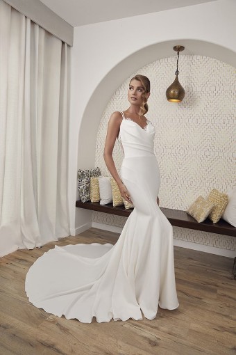 Casablanca Bridal LeBlanc #LE112 #0 default thumbnail