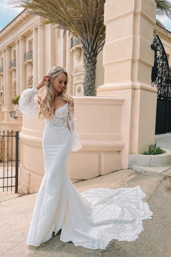 Martina Liana #1406IV #0 default Ivory thumbnail