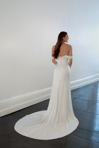 Martina Liana #1453 #1 (SK-IV) Silk Ivory thumbnail