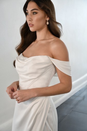 Martina Liana #1453 #2 (SK-IV) Silk Ivory thumbnail