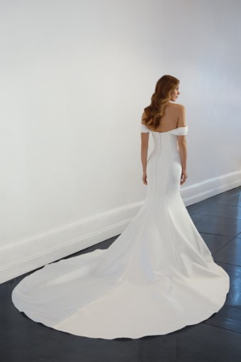 Martina Liana #1486 #1 (SK-IV) Silk Ivory thumbnail