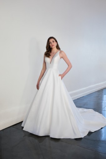 Martina Liana #1504 #22 (SK-IV) Silk Ivory thumbnail