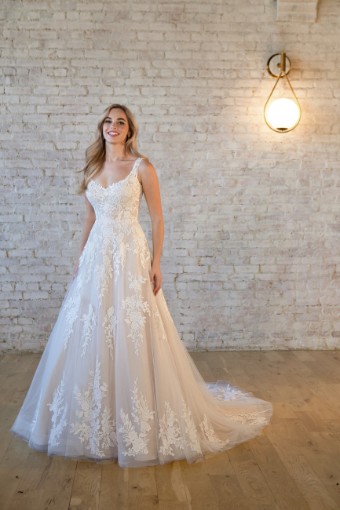 Stella York #7546CQLS #1 Ivory/Ivory thumbnail