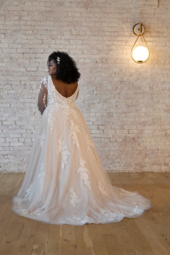 Stella York #7546CQLS #5 default Ivory/Ivory thumbnail