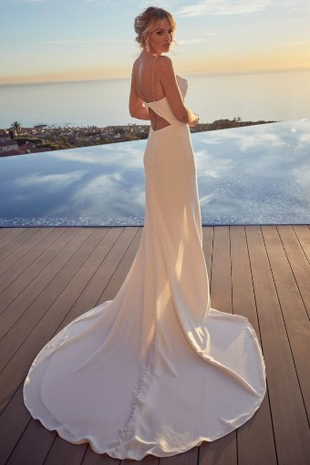 Casablanca Bridal LeBlanc #LE106 #1 thumbnail