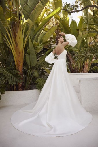Casablanca Bridal LeBlanc #LE115 #1 default Ivory thumbnail