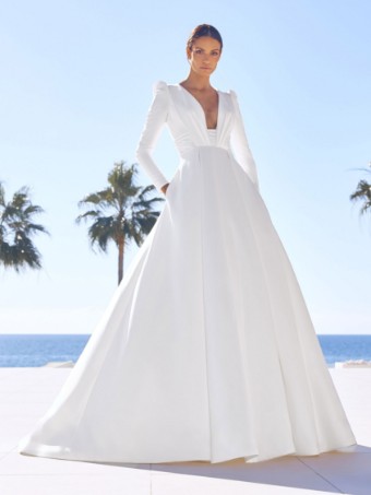 Pronovias #Cadence #0 default Off White/Nude thumbnail