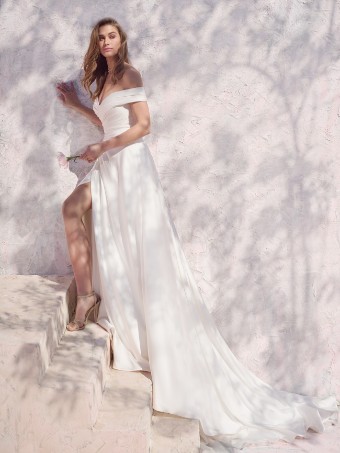 Maggie Sottero #EKATERINA (22MW965A01 - Slit) #0 default thumbnail