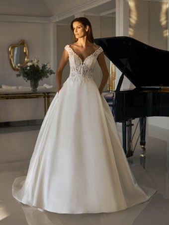 Pronovias #Charleston #0 default Off White/Nude thumbnail