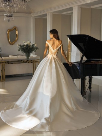 Pronovias #Charleston #1 default Off White/Nude thumbnail