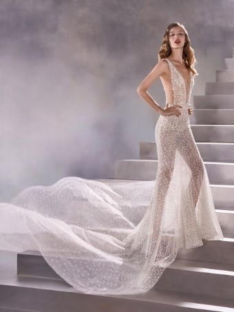 Pronovias #Constellation #0 default Off White/Crystal thumbnail