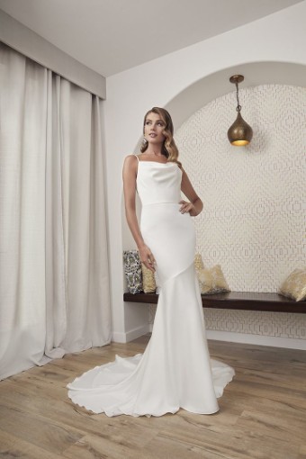Casablanca Bridal LeBlanc #LE109 #0 default thumbnail