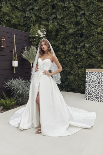Casablanca Bridal LeBlanc #LE108 #0 default thumbnail