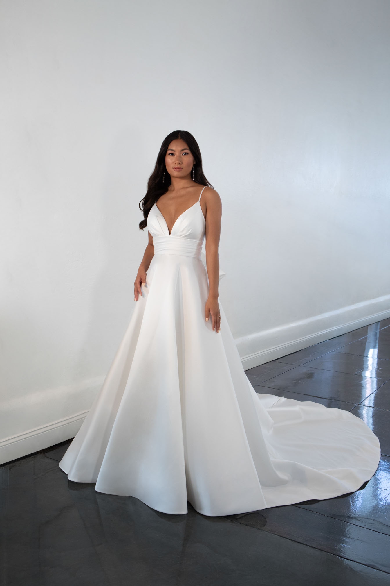 a line wedding dress toronto Stella York Bridal 7585 Amanda-Lina's