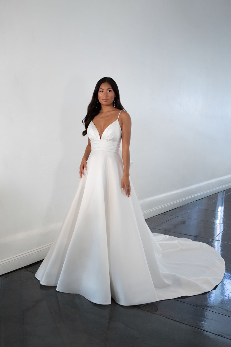 a line wedding dresses toronto Sophia Tolli: Y3108 - Ansel  Camellia Wedding Gown | Bridal Store