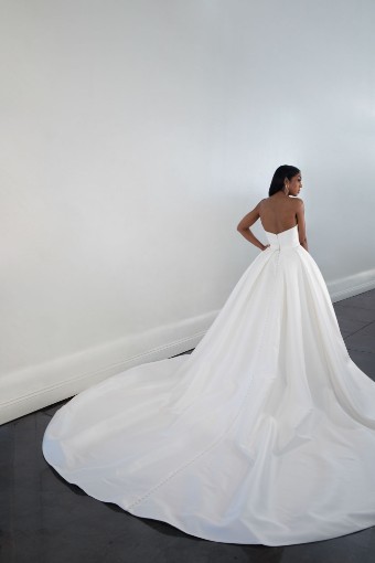 Martina Liana #1557 #1 (SK-IV) Silk Ivory thumbnail