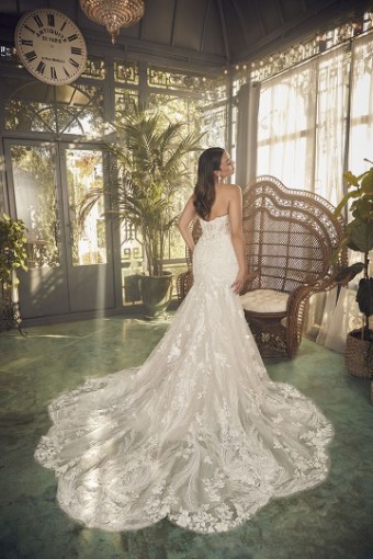 Casablanca Bridal #2477 #1 default Ivory/Sorbet/Nude/Ivory thumbnail