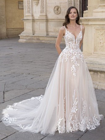 Enzoani #Fayette #0 default Ivory/Nude thumbnail