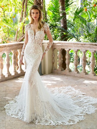 Enzoani #Rosalie - D #0 Ivory/Nude thumbnail