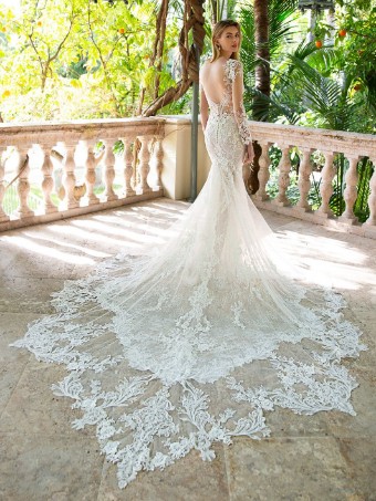 Enzoani #Rosalie - D #1 Ivory/Nude thumbnail