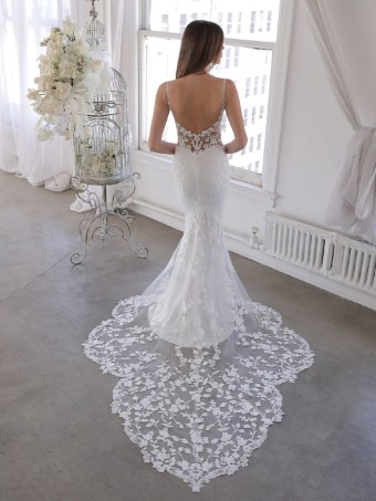 Blue by Enzoani #Oliviana - L #1 thumbnail