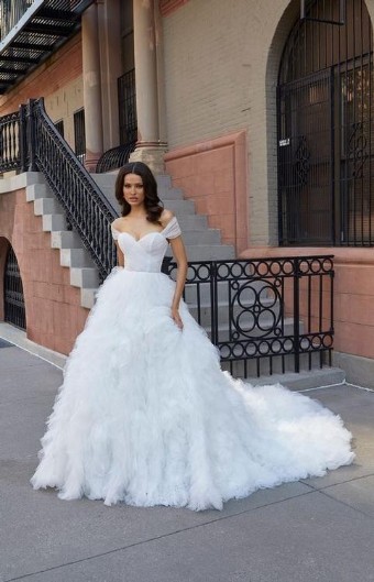 Morilee #4119 #0 default Ivory/Porcelain thumbnail