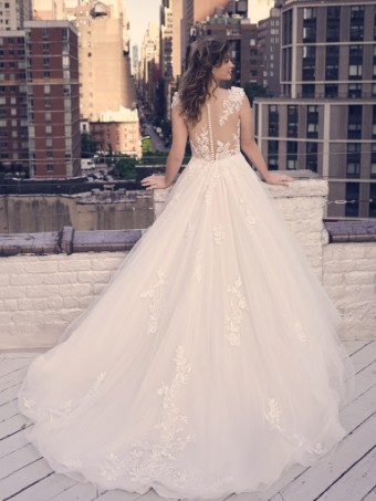 Maggie Sottero #Bernadette 23MK057A01 #1 Ivory thumbnail