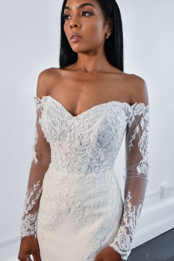 Martina Liana #1537 #3 Ivory thumbnail