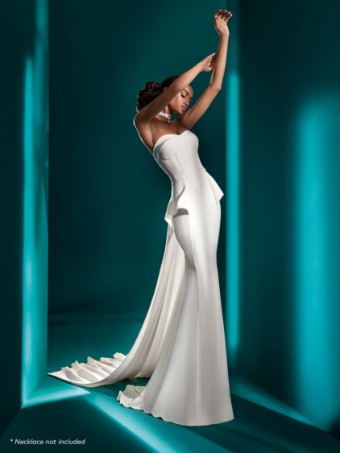 Pronovias #CONSTANCE (AP) #0 Off White thumbnail